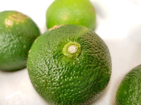 Grüne Yuzu (Aoyuzu) für Yuzukosho