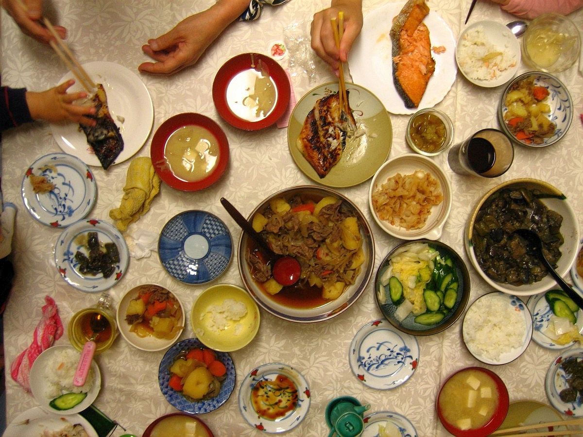 Read more about the article Lob des japanischen Abendessens