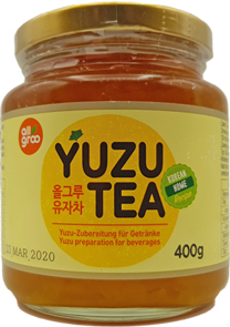 Koreanischer Yuzu-Tea