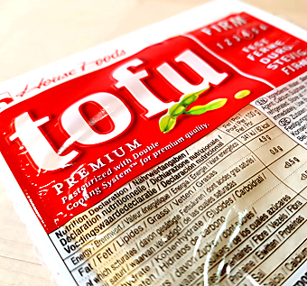 Momen-Tofu von House Foods