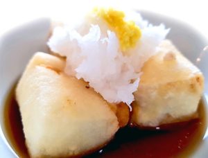 Read more about the article Agedashi Tofu beweist, dass Tofu schmecken kann