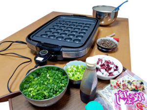 Takoyaki - Vorbereitung