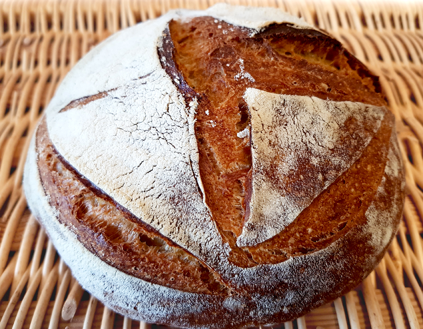You are currently viewing Rezept für ein perfektes Brot mit Lievito Madre – wie Sie es in keiner Bäckerei bekommen