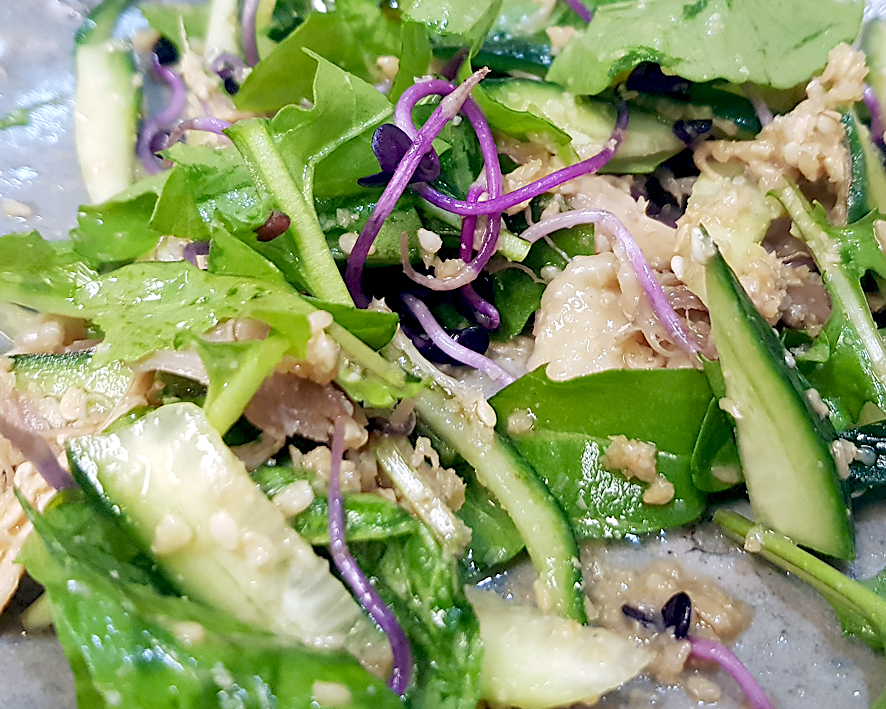 Salat auf Japanisch: Das Sesamdressing – mybanto.de