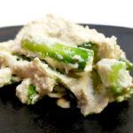 Shiraae, der japanische Tofu-Dip mit Gemüse