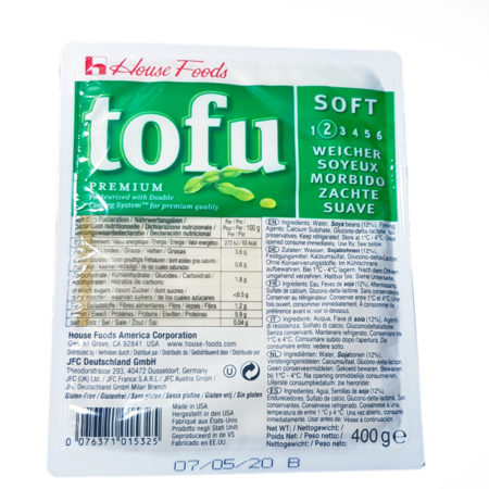 Weicher Tofu von House Foods – ideal für Shiraae