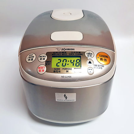 Mein altes Arbeitspferd von Zojirushi (NS-LLH05)