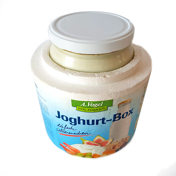 Joghurt Box von A. Vogel (ohne Deckel)