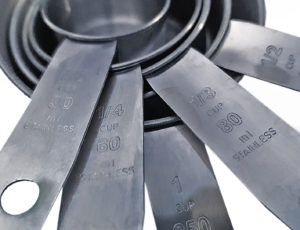 Mehr über den Artikel erfahren Mengenangaben in amerikanischen Rezepten von „1⁄8 Teaspoon” bis „¾ Cup”: Sieben Einheiten sollst Du kennen