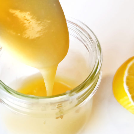 Selbstgemachter Lemon Curd (ohne Ei)