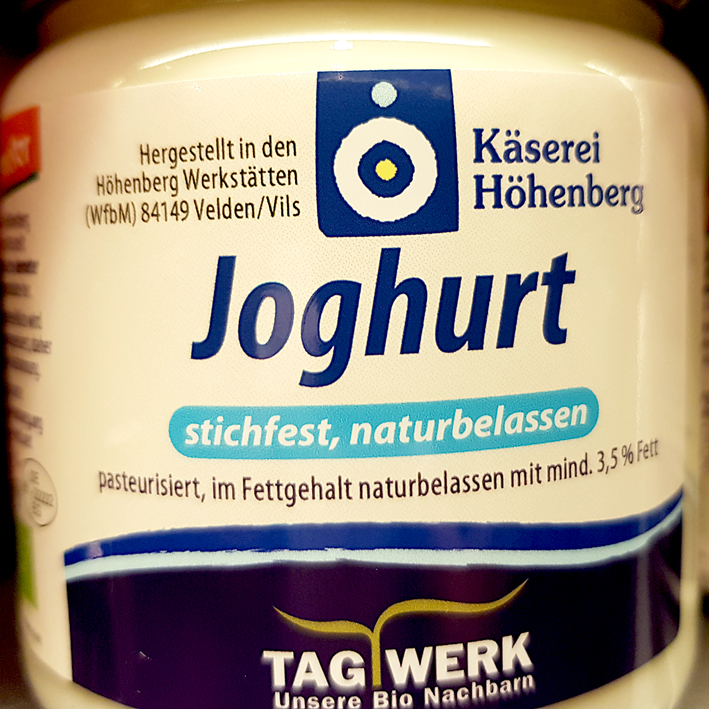 Stichfester Joghurt 3,9 vom Berchtesgadener Land? Braucht man nicht unbedingt mybanto.de