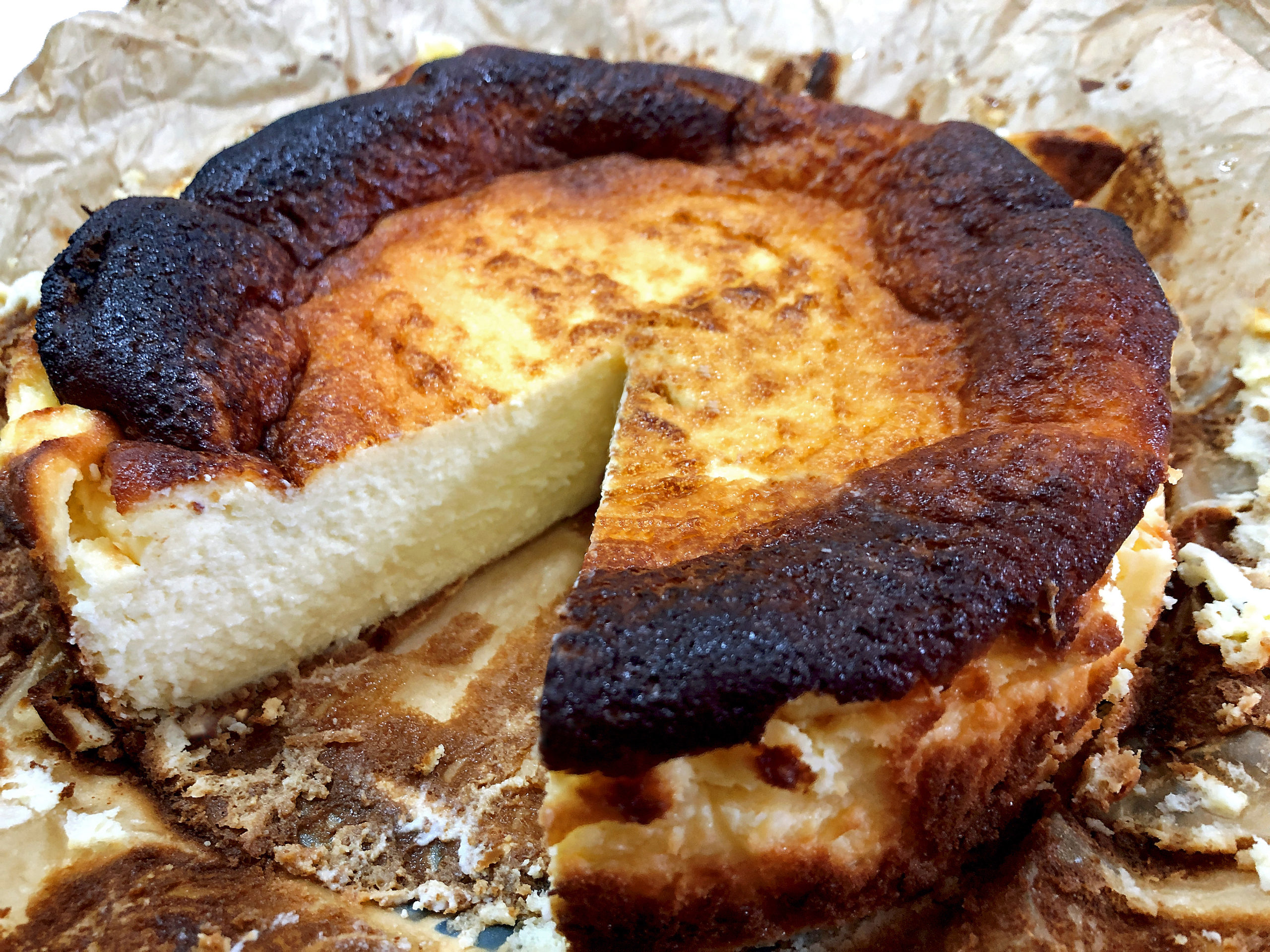 You are currently viewing Baskischer Käsekuchen – die Entrückung